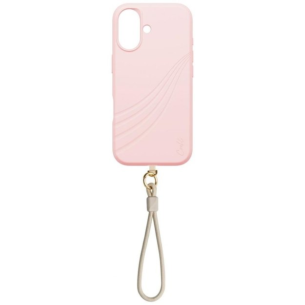 Uniq Coehl Serina Case for iPhone 17 Magnetic Charging - Pink 1