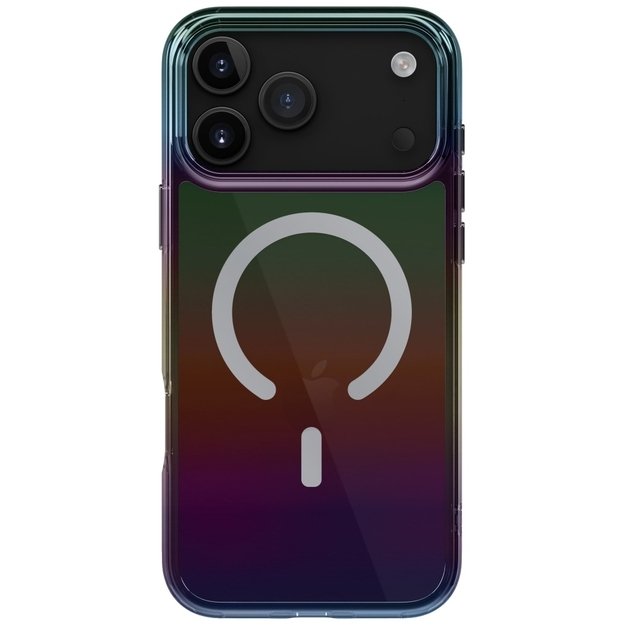 Uniq Iridescia Case for iPhone 17 Pro Max Magclick Charging - Multicolor 1