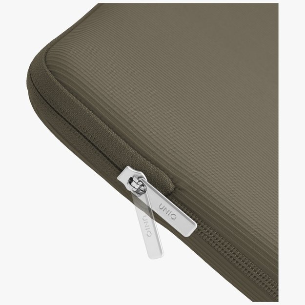 Uniq Cyprus Ridge Edition Laptop Sleeve bag for a 14&quot  water-resistant neoprene laptop - green 2