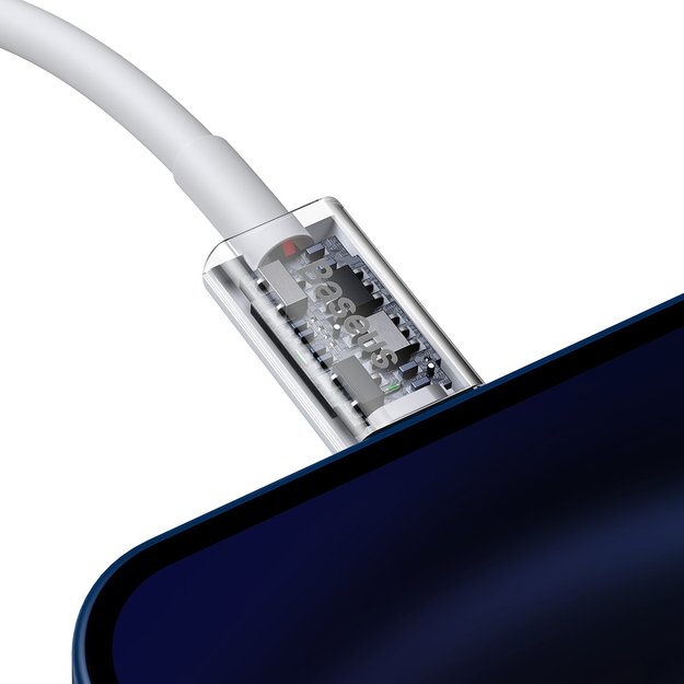 Baseus Superior Series USB-C / Lightning PD 20W 2 m cable - white 5