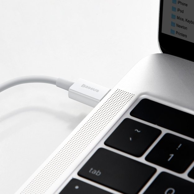 Baseus Superior Series USB-C / Lightning PD 20W 2 m cable - white 9