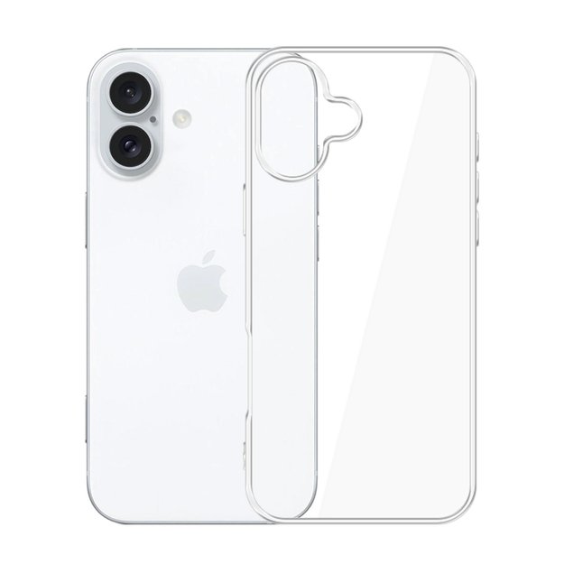 3mk Clear Case for iPhone 16 Plus - transparent 3