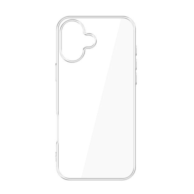 3mk Clear Case for iPhone 16 Plus - transparent 2