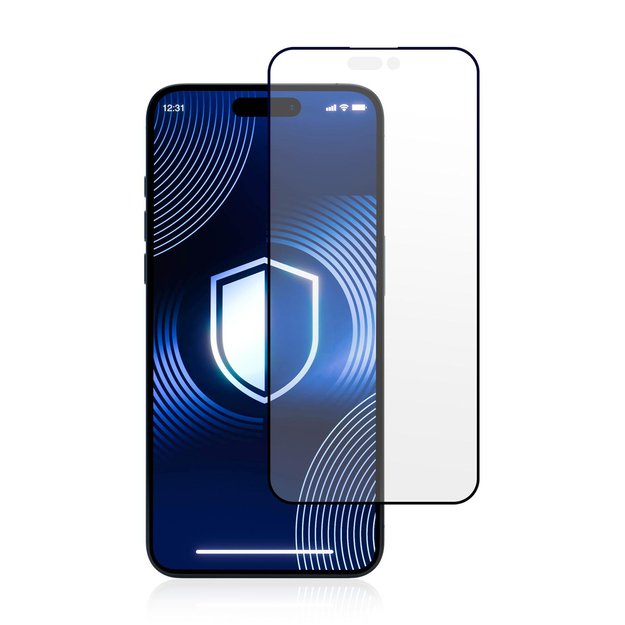 Tempered glass 3mk HardGlass Matt Max for iPhone 16 Pro 9