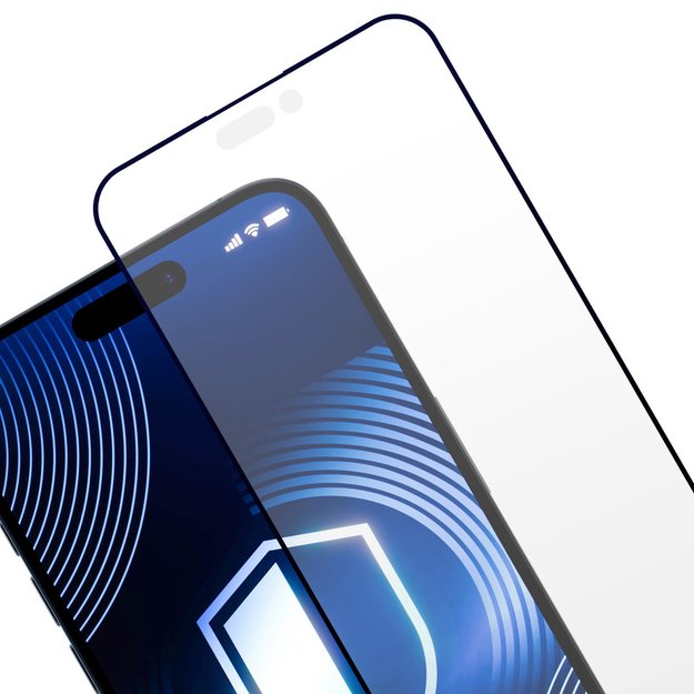 Tempered glass 3mk HardGlass Matt Max for iPhone 16 Pro 7