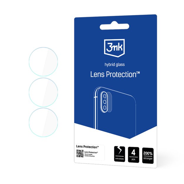 3mk Lens Protection™ Hybrid Camera Glass for Samsung Galaxy S24 FE 7