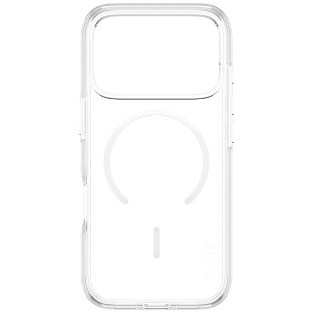 CARE by PanzerGlass Flagship Urban Explorer Case w. White MagSafe for iPhone 17 Pro - Transparent 2