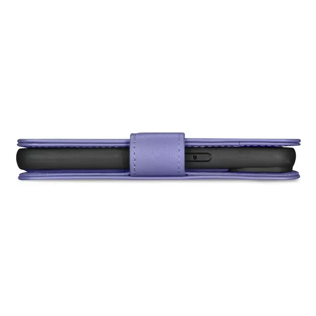 iCarer Wallet Case 2in1 Cover iPhone 14 Pro Max Leather Flip Cover Anti-RFID Light Purple (WMI14220728-LP) 13