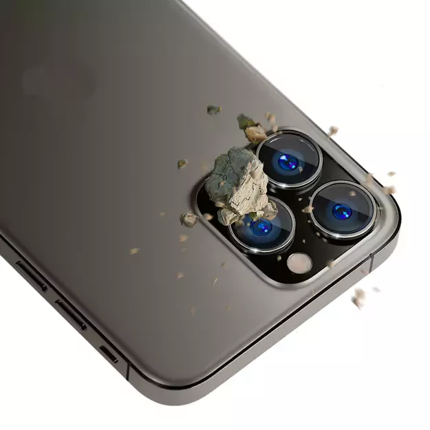Camera Glass for iPhone 13 Pro Max / 13 Pro 9H for 3mk Lens Protection Pro Series Lens - Gray 5