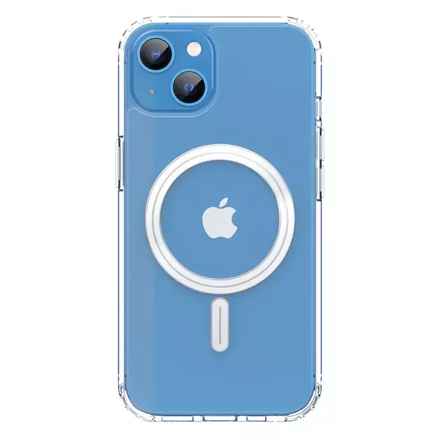 Dux Ducis Clin magnetic case for iPhone 14 Plus compatible with MagSafe transparent 19