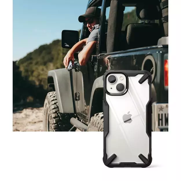 Ringke Apple iPhone 14 Plus 6.7  FUSION X BLACK 6