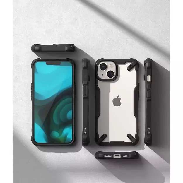Ringke Apple iPhone 14 Plus 6.7  FUSION X BLACK 5
