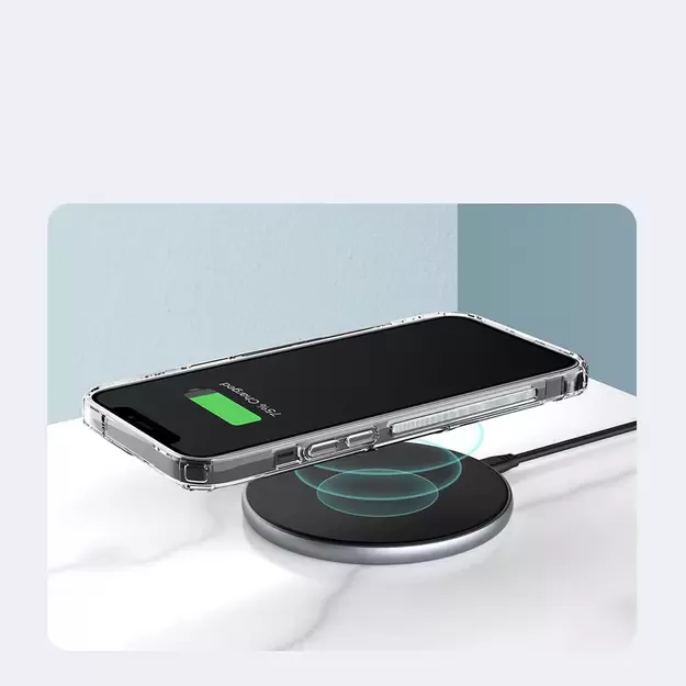 Nillkin Nature Pro Magnetic Case iPhone 14 Plus magnetic case MagSafe blue 20
