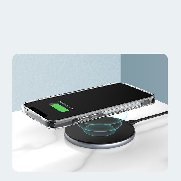 Nillkin Nature Pro Magnetic Case iPhone 14 Plus magnetic case MagSafe blue 40