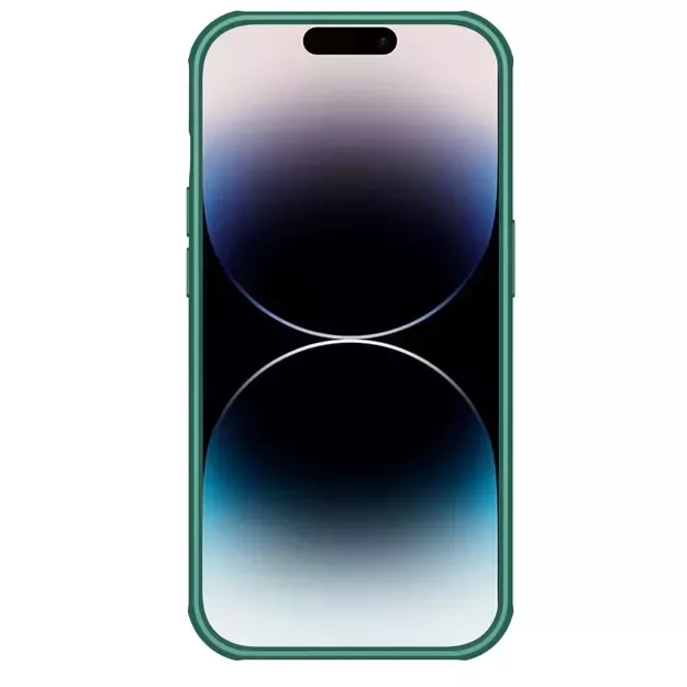 Nillkin CamShield Pro Case iPhone 14 Pro Max Armored Cover Camera Protector Green 32