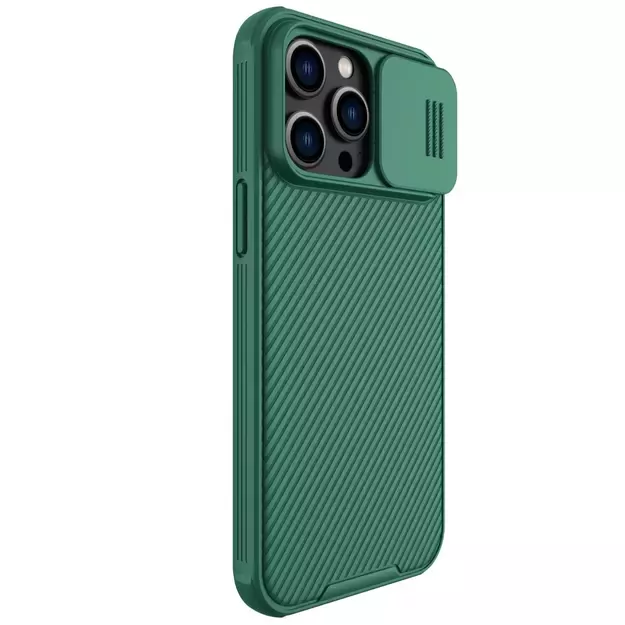Nillkin CamShield Pro Case iPhone 14 Pro Max Armored Cover Camera Protector Green 33