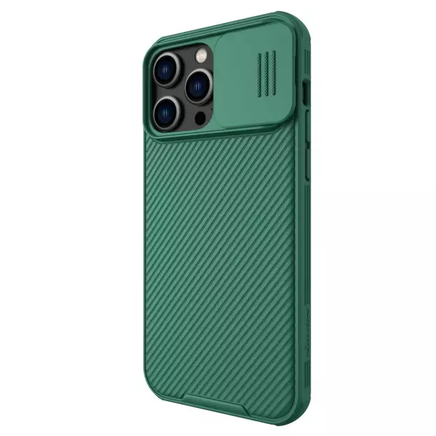 Nillkin CamShield Pro Case iPhone 14 Pro Max Armored Cover Camera Protector Green 31