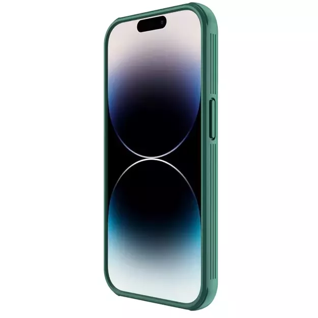Nillkin CamShield Pro Case iPhone 14 Pro Max Armored Cover Camera Protector Green 2