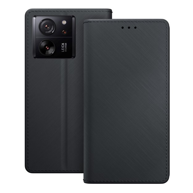 3mk Wallet Case for Xiaomi 13T - Black 7