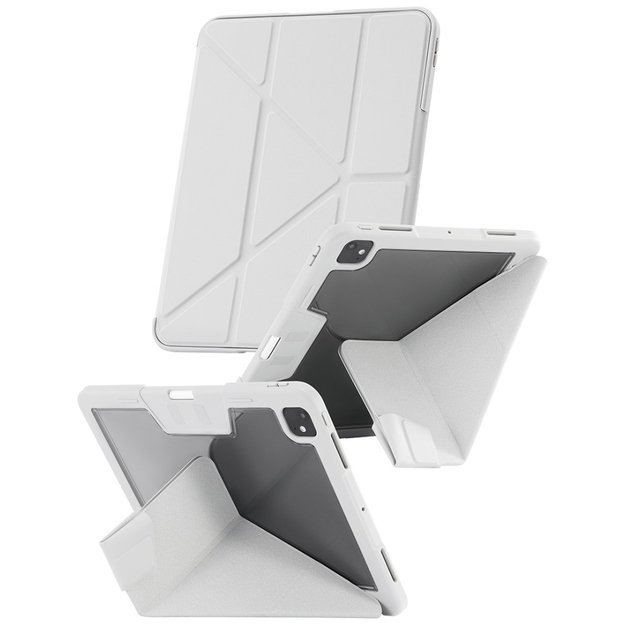Care by PanzerGlass Y fold case for iPad Pro 13&quot  2024 / 2025 - light gray 1