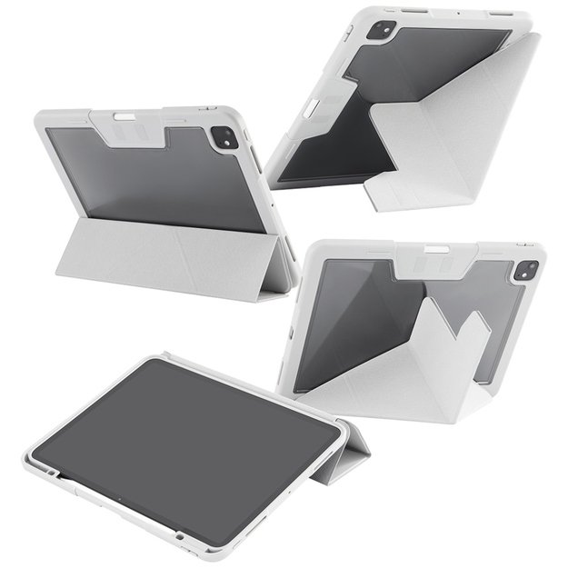 Care by PanzerGlass Y fold case for iPad Pro 13&quot  2024 / 2025 - light gray 2