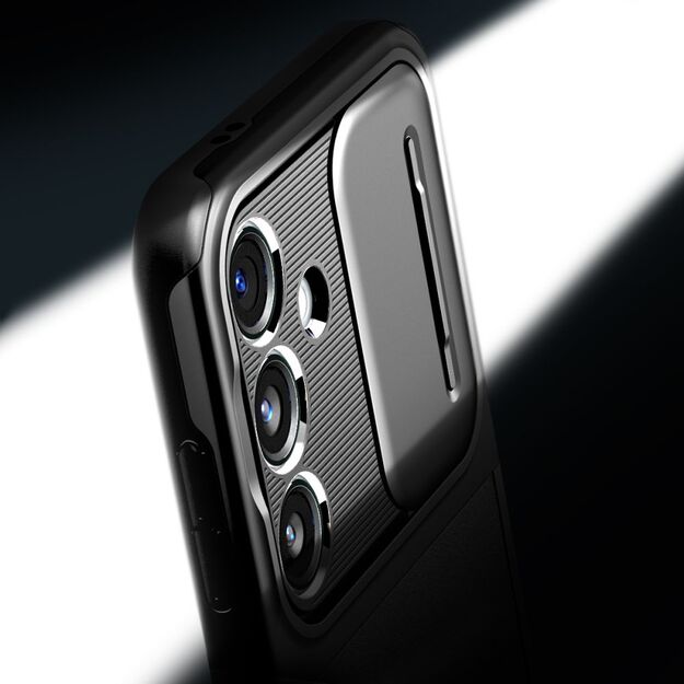 Spigen Optik Armor Case for Samsung Galaxy S24 - Black 9