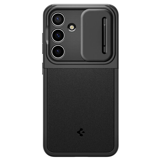 Spigen Optik Armor Case for Samsung Galaxy S24 - Black 2