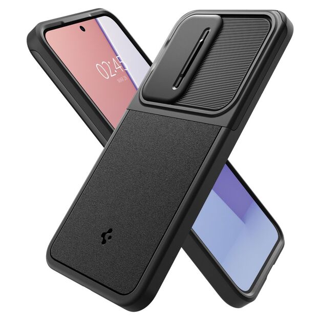 Spigen Optik Armor Case for Samsung Galaxy S24 - Black 15