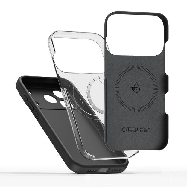 Tech-Protect BasicMag MagSafe Case for iPhone 17 Pro Max - Matte Black 1