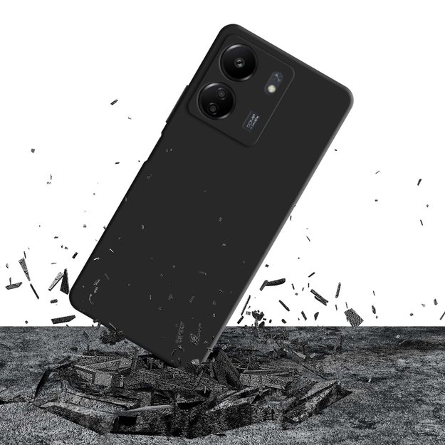 3mk Silicone Case for Xiaomi Redmi 13C/POCO C65 - black 7