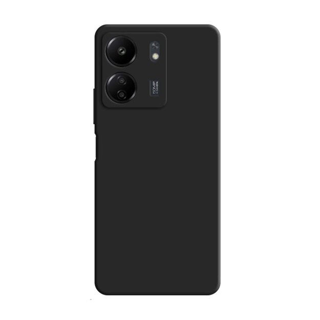 3mk Silicone Case for Xiaomi Redmi 13C/POCO C65 - black 3