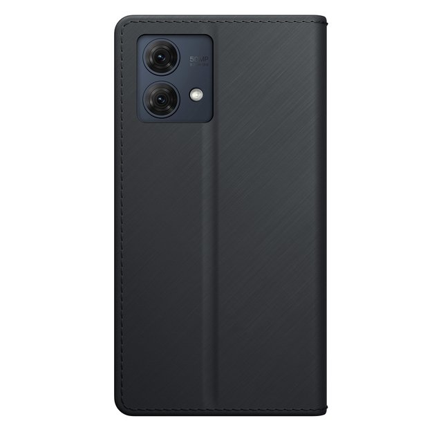3mk Wallet Case for Motorola Moto G84 5G - Black 6