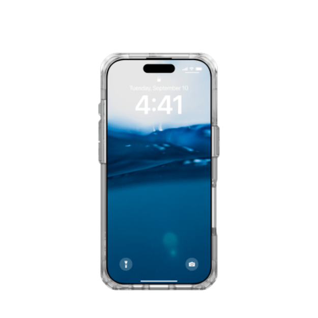 UAG Plyo Case for iPhone 16 Pro - Clear 1