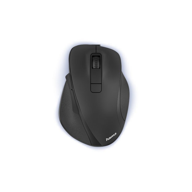Hama MW-500 V2 Wireless Mouse with Battery - Black 1