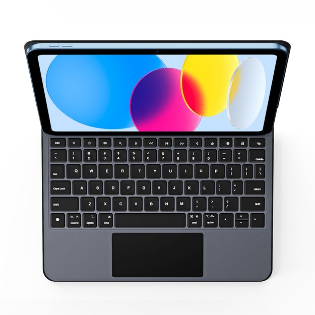 Etui z klawiaturą Dux Ducis (MK series) na iPad 10  (2022) iPad 11  (2025) - czarne 2