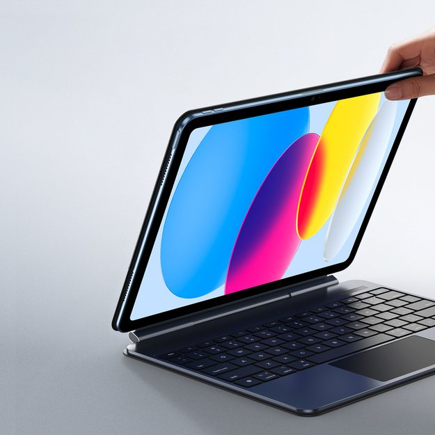 Etui z klawiaturą Dux Ducis (MK series) na iPad 10  (2022) iPad 11  (2025) - czarne 10