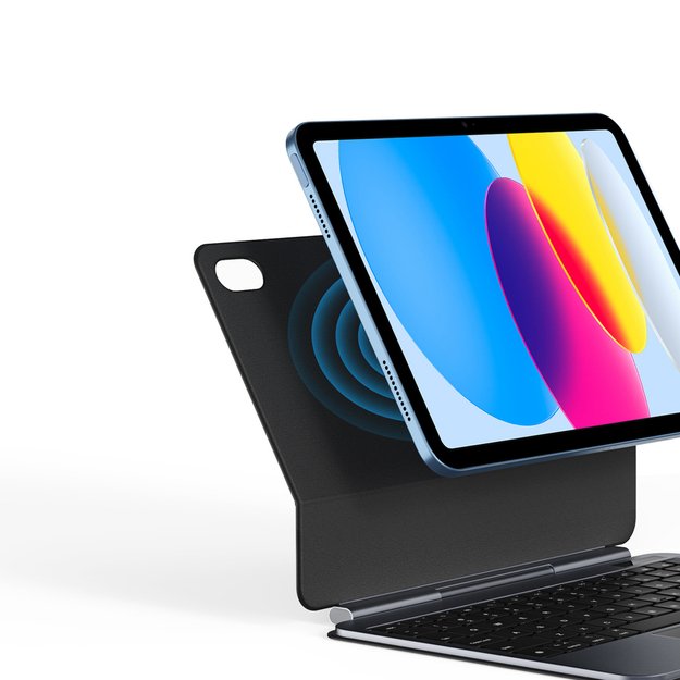Etui z klawiaturą Dux Ducis (MK series) na iPad 10  (2022) iPad 11  (2025) - czarne 8