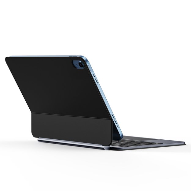 Etui z klawiaturą Dux Ducis (MK series) na iPad 10  (2022) iPad 11  (2025) - czarne 1