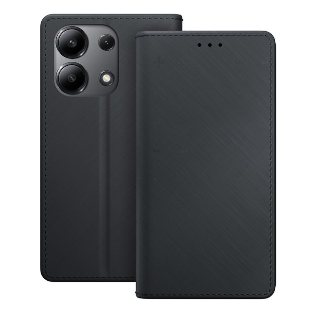 3mk Wallet Case for Xiaomi Redmi Note 13 Pro 4G - black 12