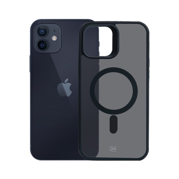 3mk Smoke MagCase with MagSafe for iPhone 12 / 12 Pro - semi-transparent 8