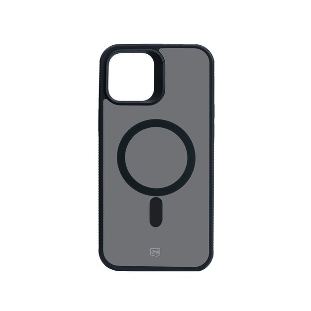 3mk Smoke MagCase with MagSafe for iPhone 12 / 12 Pro - semi-transparent 1