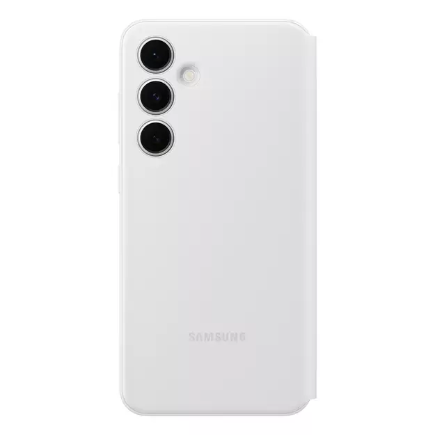 Samsung Smart View Wallet Case EF-ZS721CWEGWW for Samsung Galaxy S24 FE - White 5
