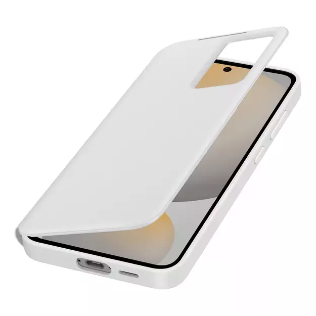 Samsung Smart View Wallet Case EF-ZS721CWEGWW for Samsung Galaxy S24 FE - White 7