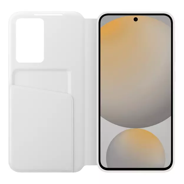 Samsung Smart View Wallet Case EF-ZS721CWEGWW for Samsung Galaxy S24 FE - White 6