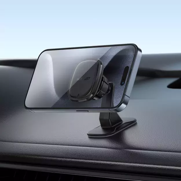 Acefast D35 Magnetic Dashboard Holder - Black 11