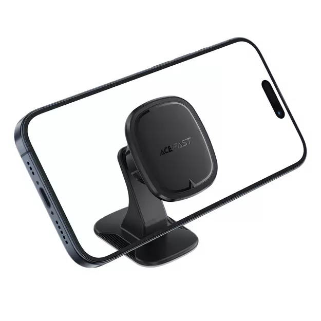 Acefast D35 Magnetic Dashboard Holder - Black 8