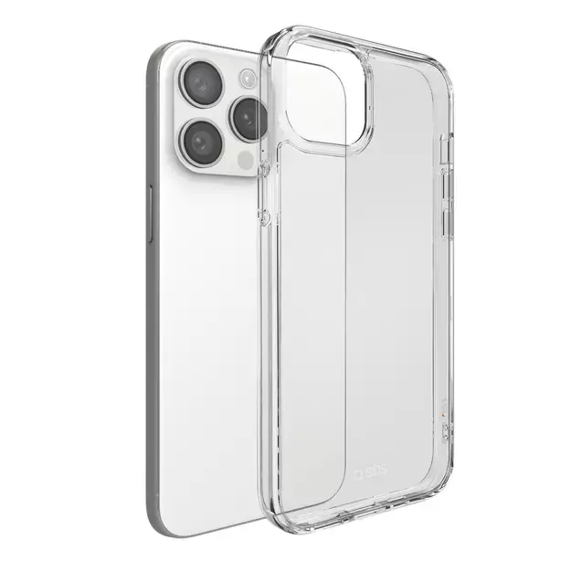 SBS D3O iPhone 14 Pro Case - Transparent 4