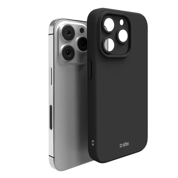 SBS Full Active Case D3O for iPhone 15 Pro Max - black 5