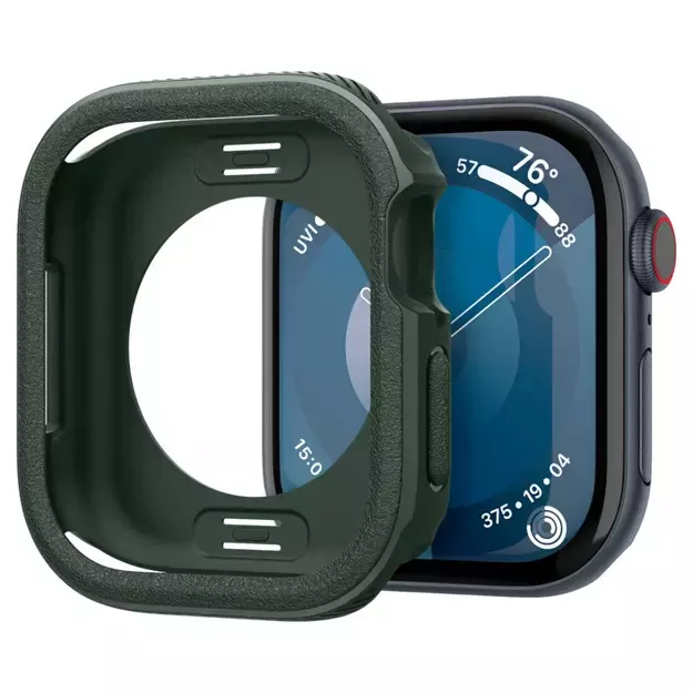 CASEOLOGY VAULT Case for Apple Watch 10 (46MM) - Green 11