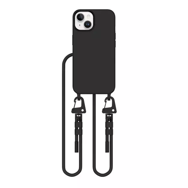 Tech-Protect MagNecklace MagSafe iPhone 15 Case - Black 6